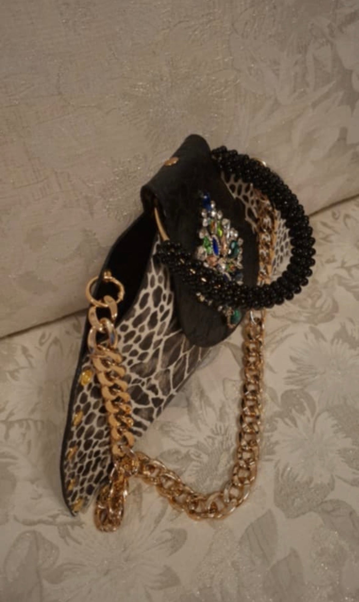 Vaneli ARG black&white&gold