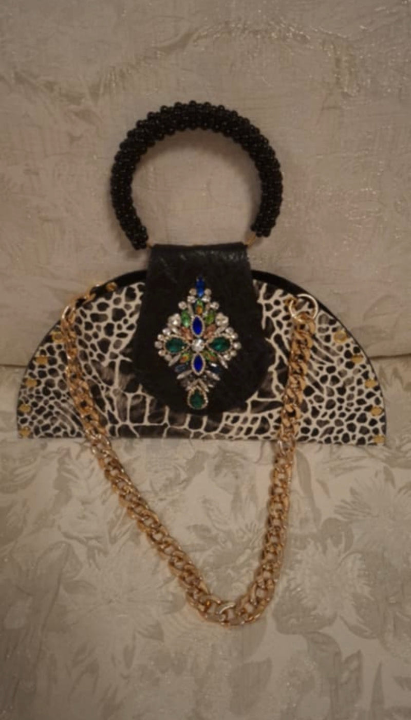 Vaneli ARG black&white&gold
