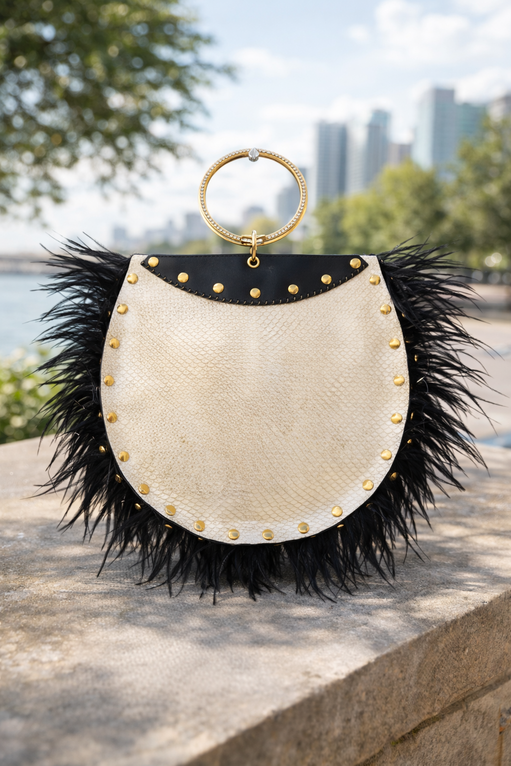 Vaneli ARG Black & Beige