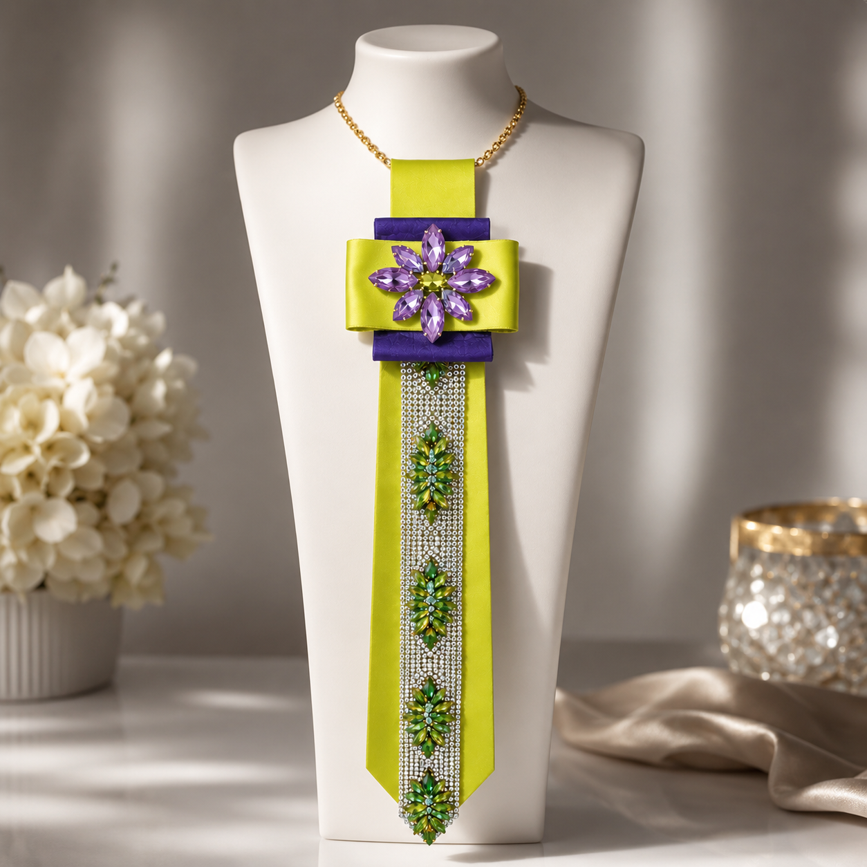 Royal Orchid Tie