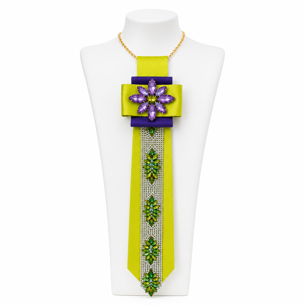 Royal Orchid Tie
