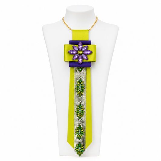 Royal Orchid Tie