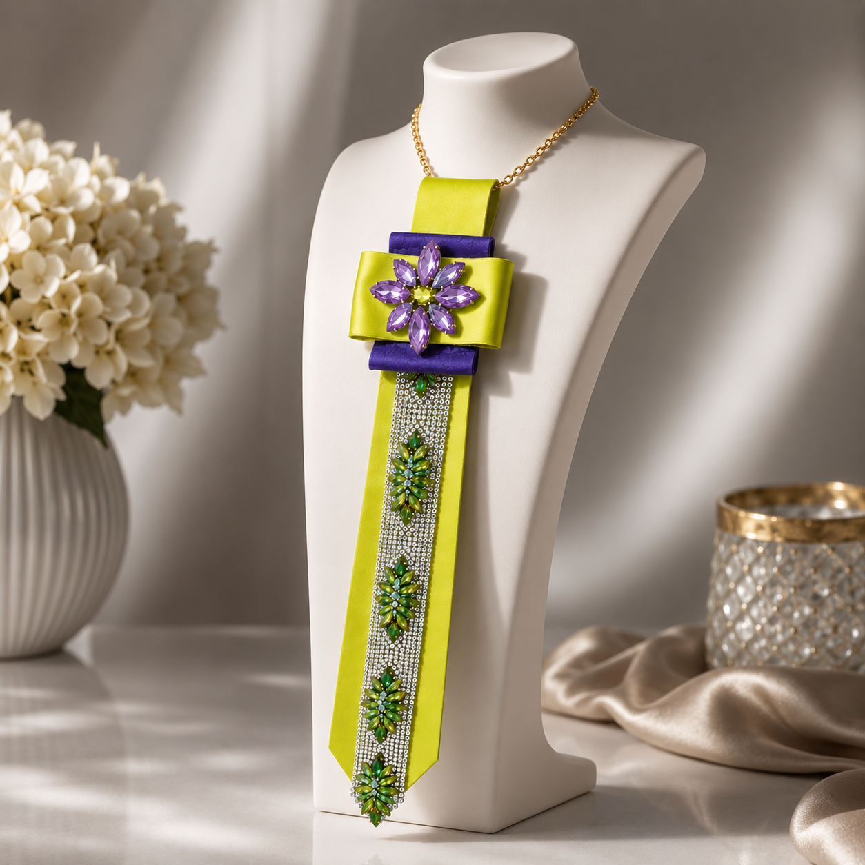 Royal Orchid Tie