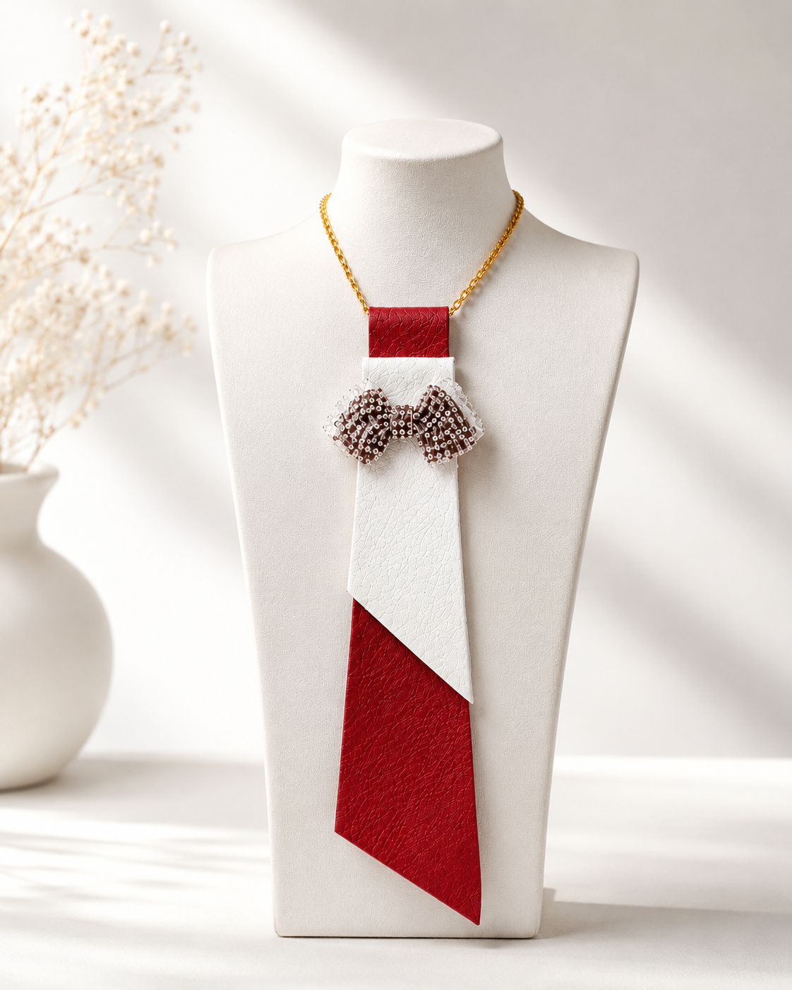 Little Scarlet Tie
