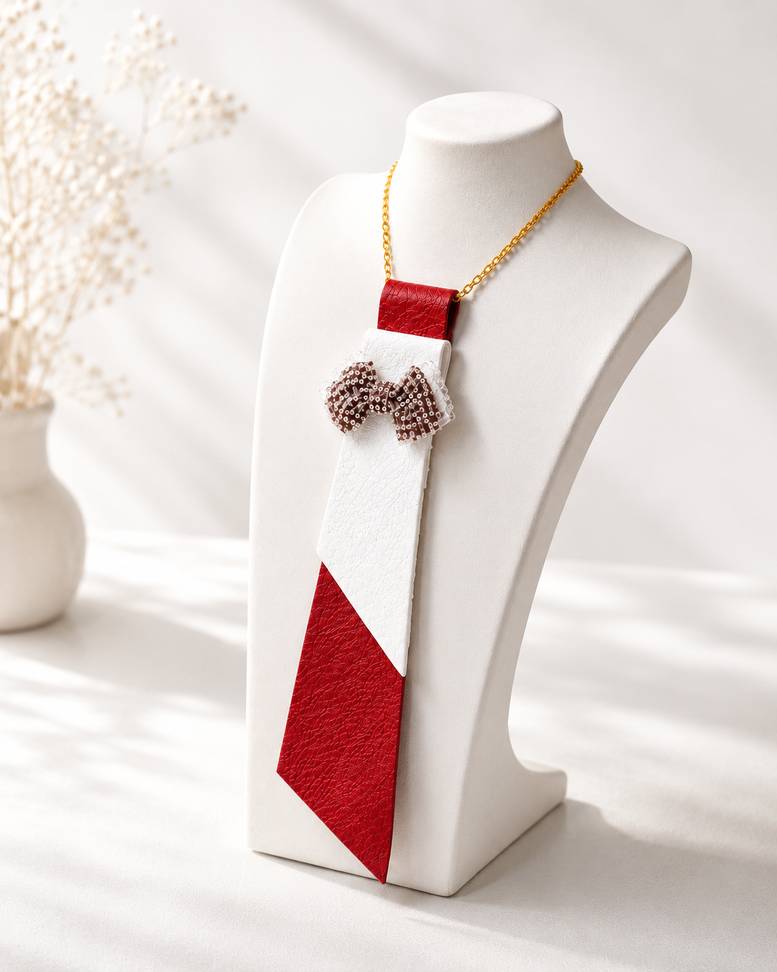 Little Scarlet Tie