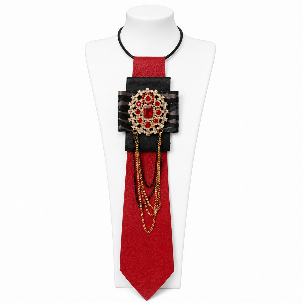 Ruby Empress Tie