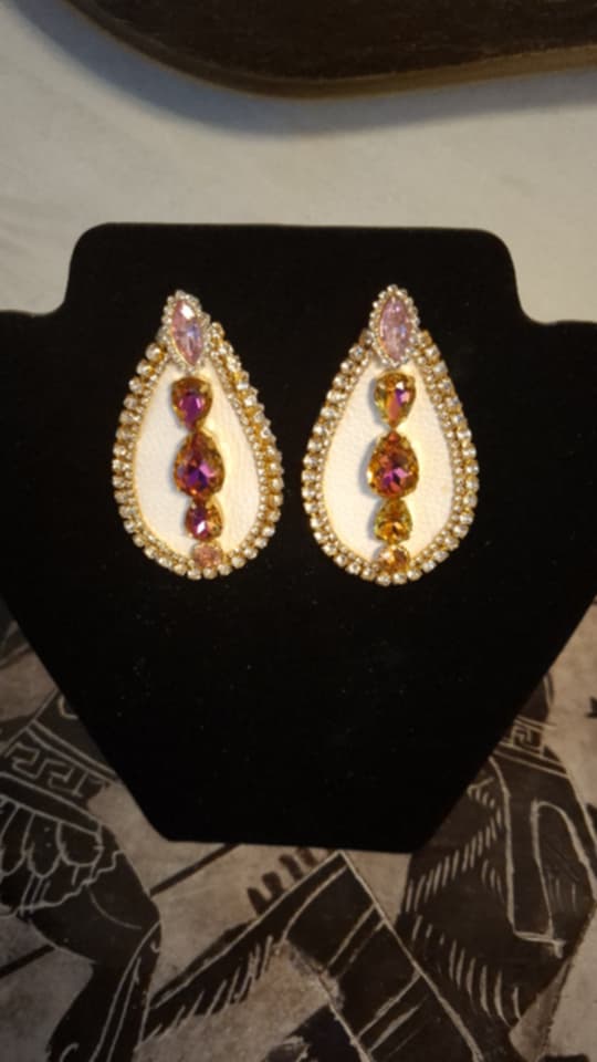 Vaneli arg earrings