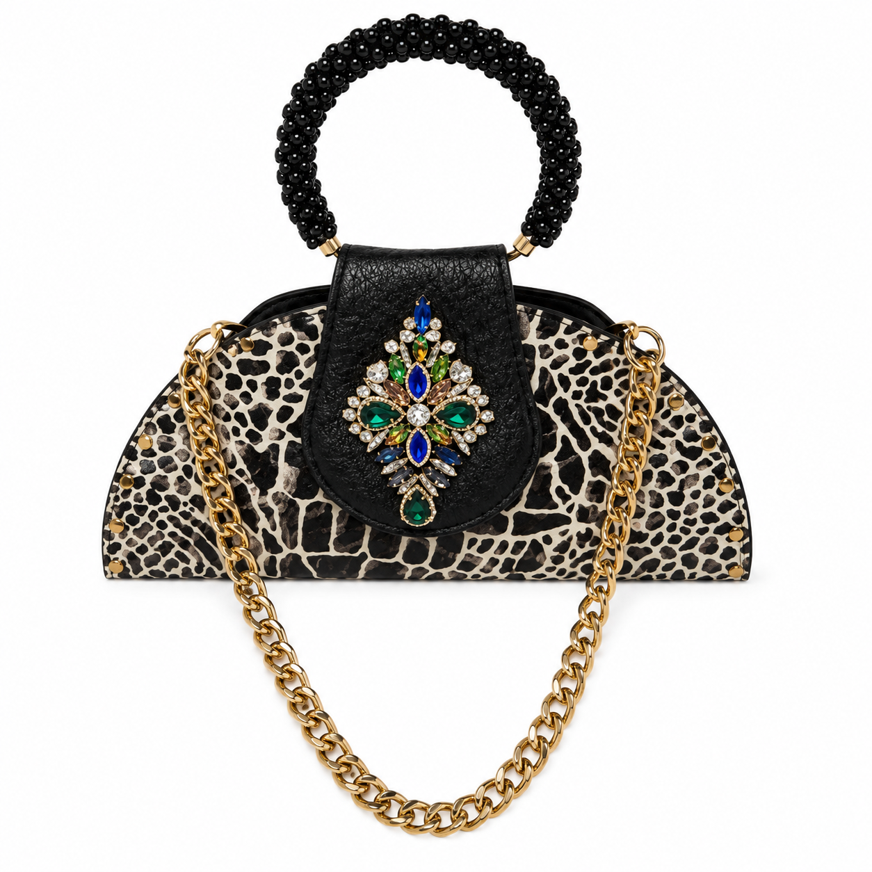 Vaneli ARG black&white&gold