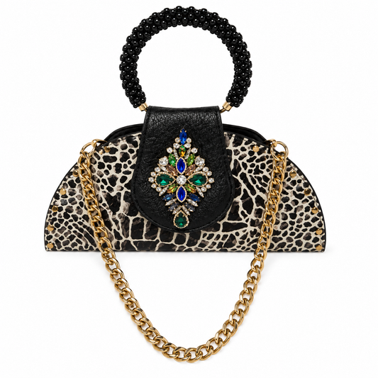 Vaneli ARG black&white&gold